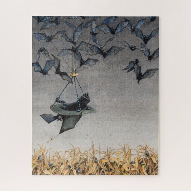 Unmittelbar am Till Morning Puzzle (Vertikal)