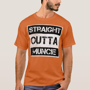 Unmittelbar an der Ausfahrt Muncie Stadt Indiana V T-Shirt