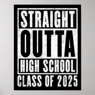 Unmittelbar an der High School 2025 (Not leidend) Poster