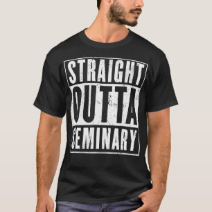 Unmittelbar an der Hochschule christliche Theologi T-Shirt