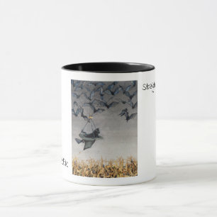 Unmittelbar an der Tasse bis morgen