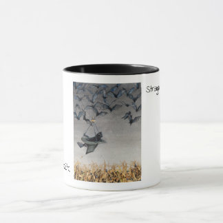 Unmittelbar an der Tasse bis morgen