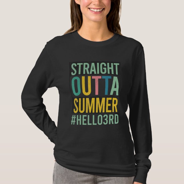 Unmittelbar außerhalb des 3. T-Shirt (Vorderseite)