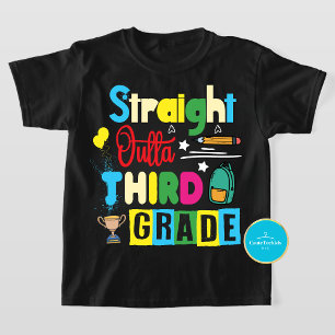 Unmittelbar außerhalb des dritten Grades Tri-Blend Shirt
