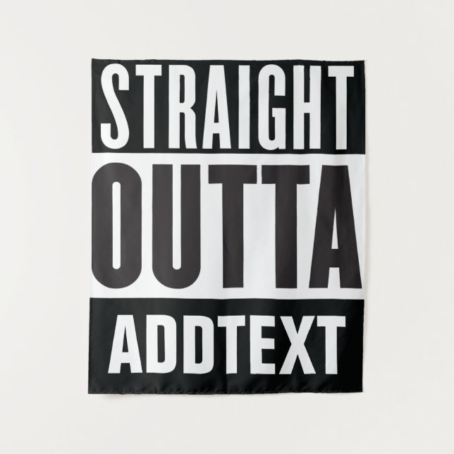 Unmittelbar hinter dem Text Wandteppich (Vorderseite)