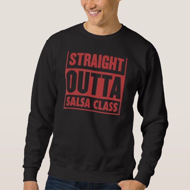 Unmittelbar neben der Ausfahrt Salsa Sweatshirt (Vorderseite)