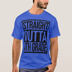 Unmittelbar vor dem 4. Grade Auf Wiedersehen 4 Gra T-Shirt