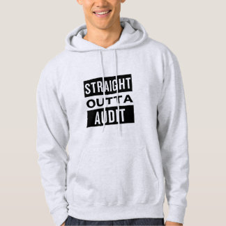 Unmittelbare Auditstelle Hoodie