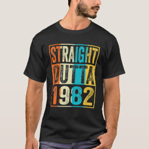 Unmittelbare Ausfahrt 1982 40 Jahre alte Geschenke T-Shirt