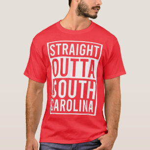 Unmittelbare Nähe South Carolina City SC Fun Überr T-Shirt