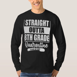Unmittelbarer Ausflug 8. Klasse Abschluss Tag Sonn T-Shirt