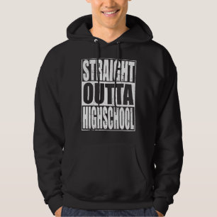Unmittelbarer Ausflug Abschluss Graduate Stu Hoodie