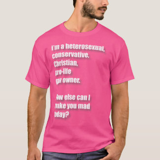 Unmittelbarer Christlicher Pro-Life-Gun-Besitzer d T-Shirt