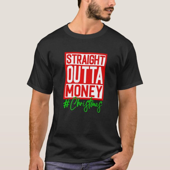 Unmittelbares Geld T-Shirt (Vorderseite)