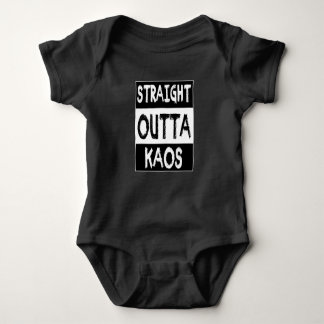 Unmittelbares KAOS Baby Baby Strampler
