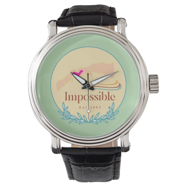 Unmöglich Ist 1997 Armbanduhr (Vorderseite)