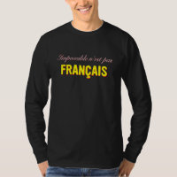Unmöglich ist nicht Französisch