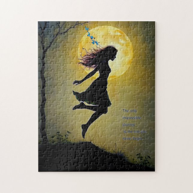 unmöglich puzzle (Vertikal)