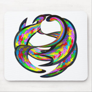 Unmögliche Geometrie Mousepad