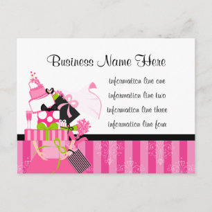 Unmögliche Hochzeitsstapel Postkarte