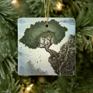 Unmögliche Hoffnung Keramikornament