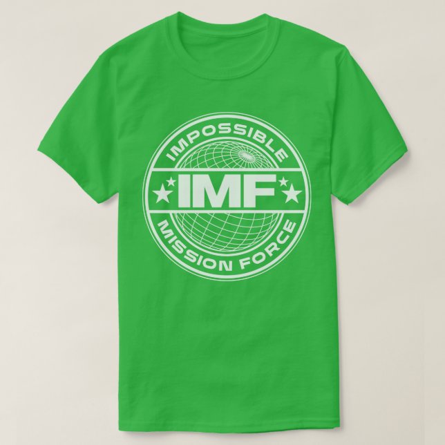 Unmögliche Mission T-Shirt (Design vorne)