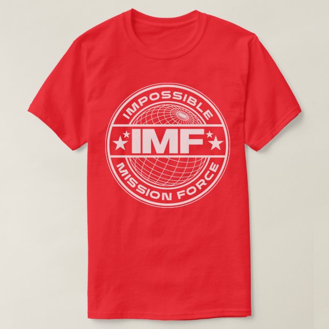 Unmögliche Mission T-Shirt (Design vorne)