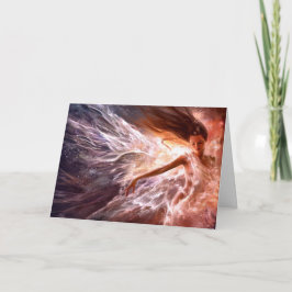 Unmögliche Traumgrußkarte Karte