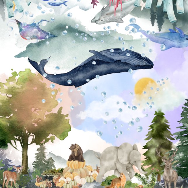 Unmögliche Wasserfarbenwelt des Puzzles (Von Creator hochgeladen)