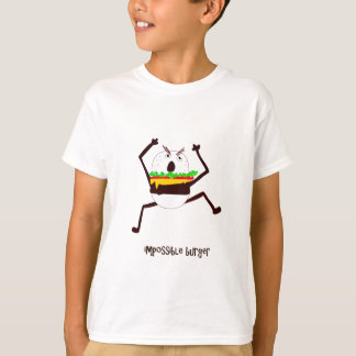 unmöglicher Hamburger Witz T-Shirt