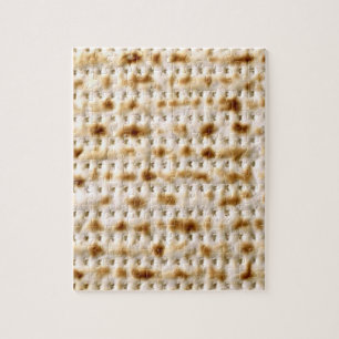 Unmöglicher PuzzlespielMatzo Pesach (mit Zinn) Puzzle