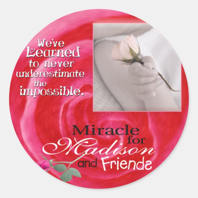 Unmögliches Aufkleber (Vorderseite)