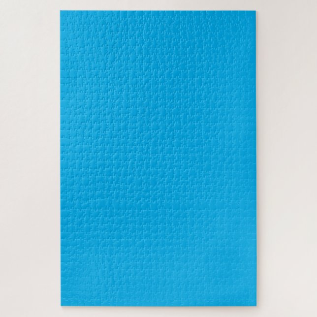 Unmögliches Blau für Erwachsene Puzzle (Vertikal)
