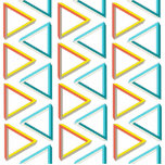 Unmögliches Dreiecke-Geekmuster Freistehende Fotoskulptur<br><div class="desc">Dieses unvorstellbar geeky geometrische Muster wird durch eine Reihe unmöglicher Dreiecke erzeugt. Diese scheinbaren 3D-Formen sind eine berühmte optische Täuschung, die das Gehirn dazu verleitet, aus einem 2D-Bild 3D-Sinn zu machen, und es verwirrt. Dieses geometrische Muster wechselt zwischen wärmstens farbigen und farbigen unmöglichen Formen, um ein buntes, lustiges Muster zu...</div>