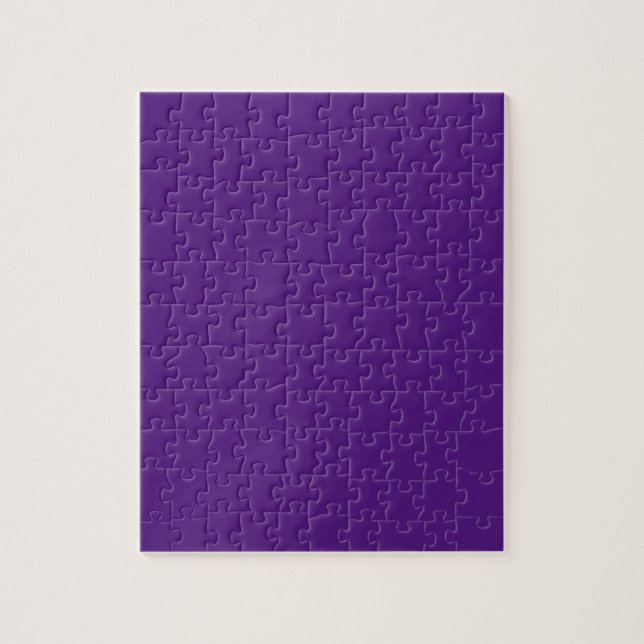 Unmögliches Lila Jigsaw-Puzzle Puzzle (Vertikal)
