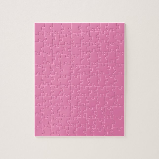 Unmögliches Pink Jigsaw Puzzle (Vertikal)