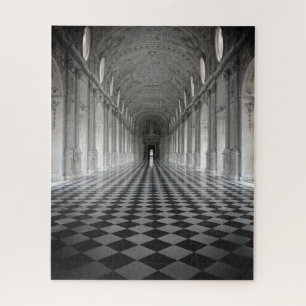 Unmögliches Puzzle - Burgbahn