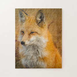 Unmögliches Puzzle - Fuchs
