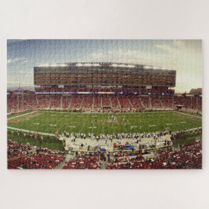 Unmögliches Puzzle - Fußballstadion