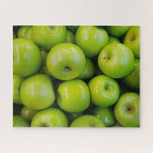 Unmögliches Puzzle - Grüne Äpfel