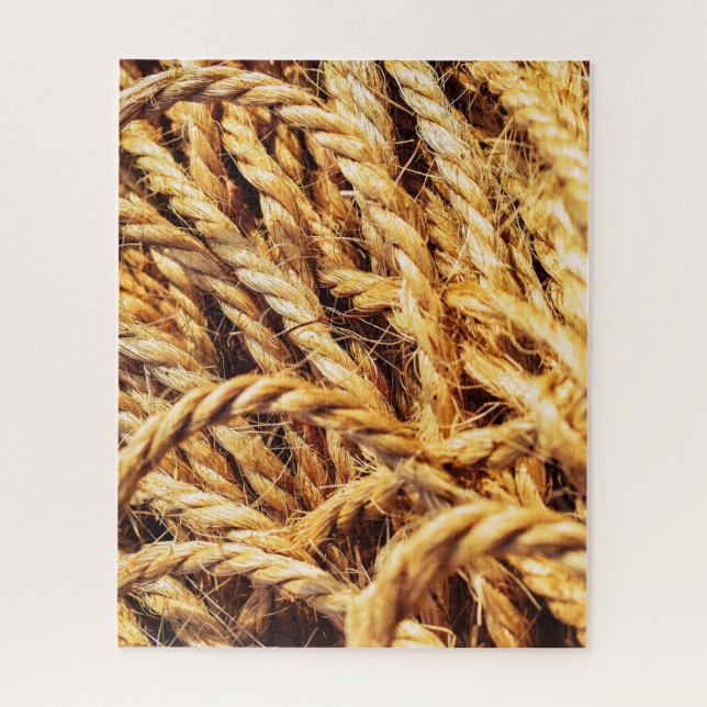 Unmögliches Puzzle - Kabel-Makro (Vertikal)