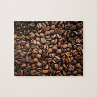 Unmögliches Puzzle - Kaffeebohnen