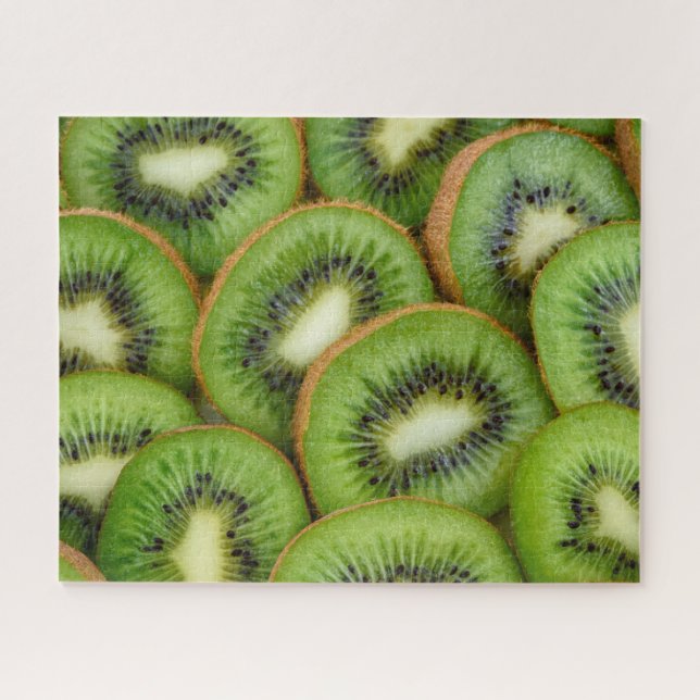 Unmögliches Puzzle - Kiwis (Horizontal)