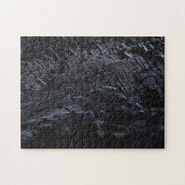 Unmögliches Puzzle - Kohle (Horizontal)