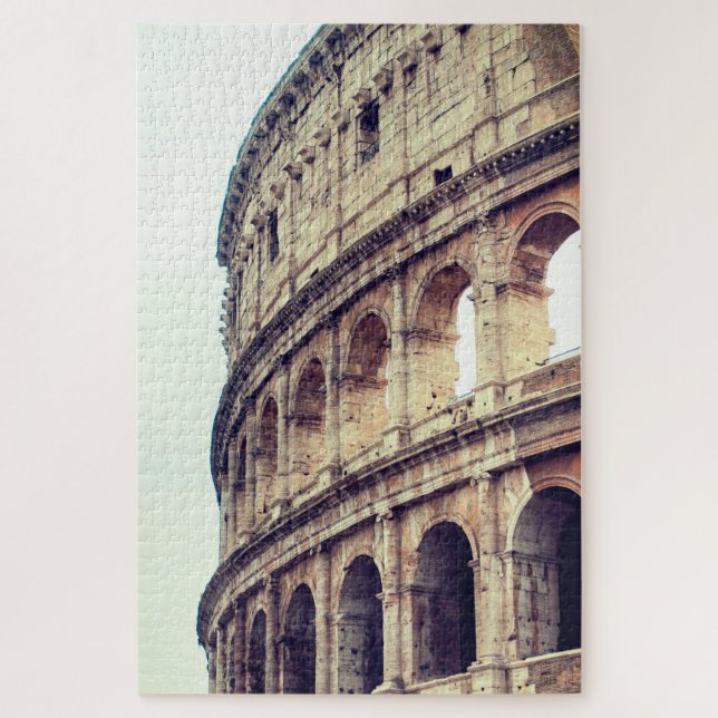 Unmögliches Puzzle - Kolosseum (Vertikal)