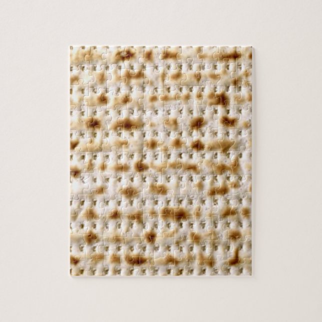 Unmögliches Puzzle Matzo Pesach (mit Zinn) (Vertikal)