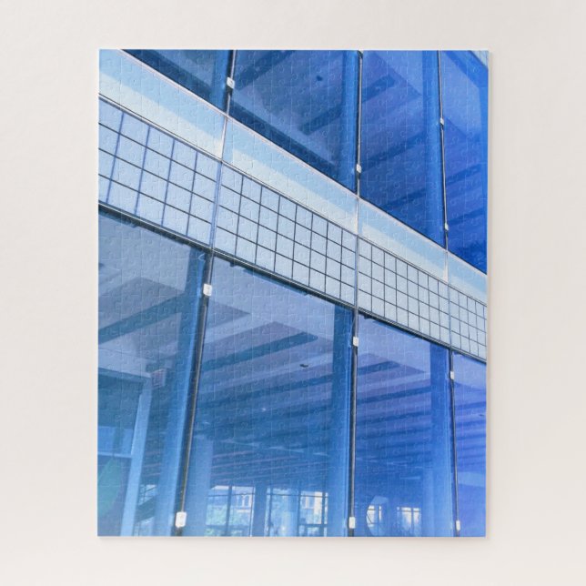 Unmögliches Puzzle - Moderne Büros (Vertikal)