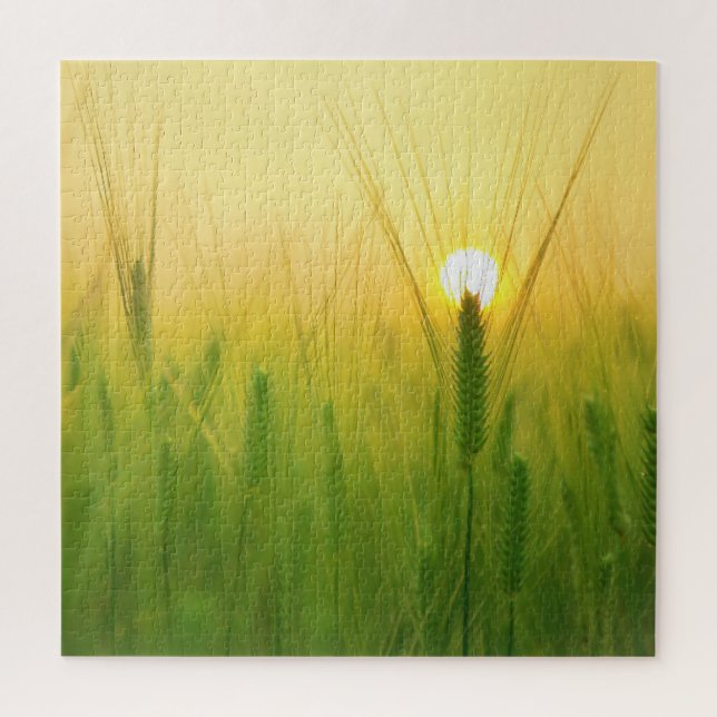 Unmögliches Puzzle - Morgenwein (Vertikal)