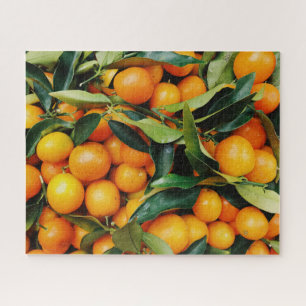 Unmögliches Puzzle - Orangen