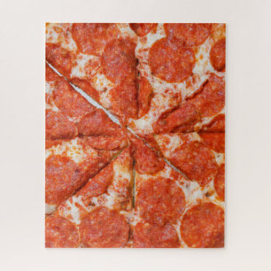 Unmögliches Puzzle - Pepperoni Pizza